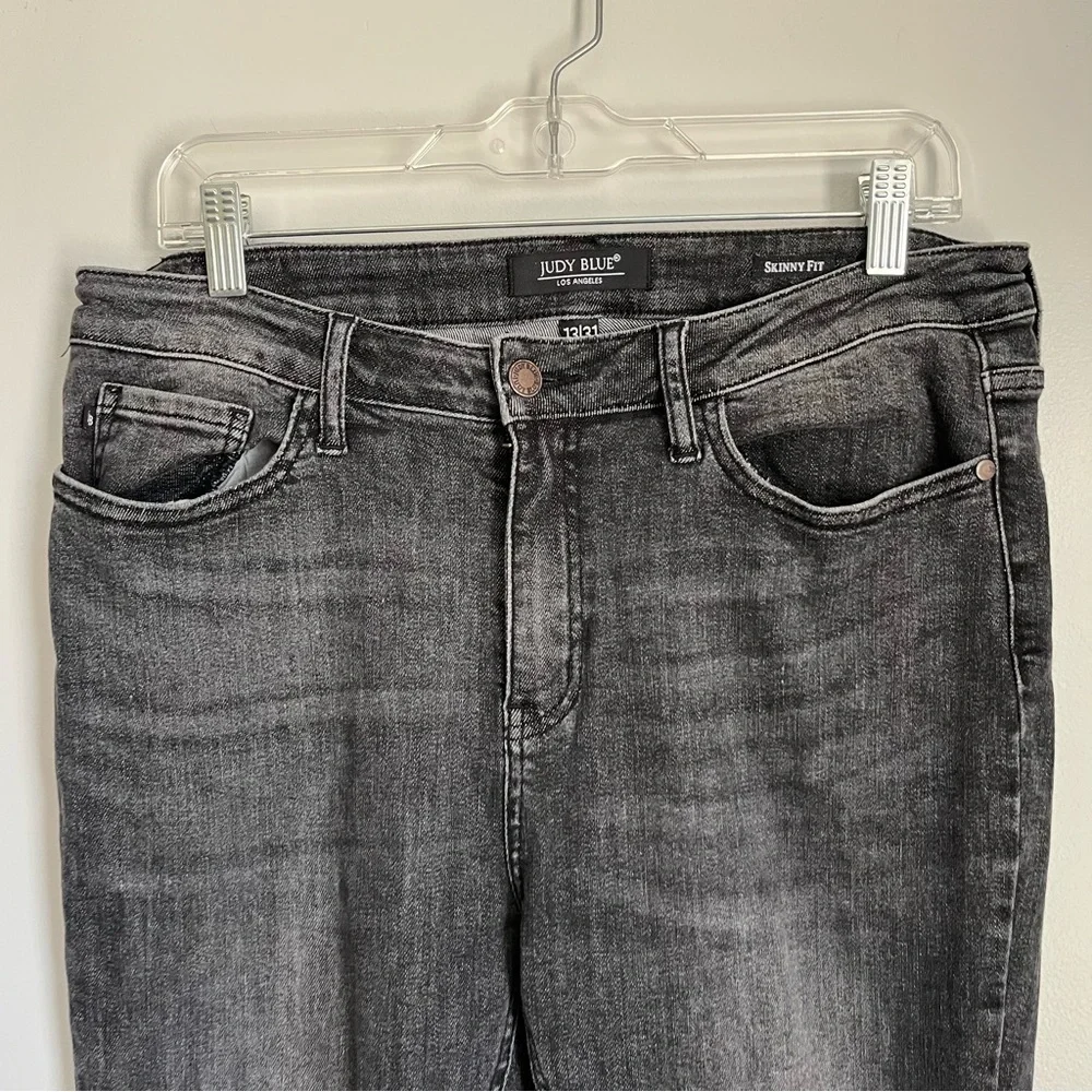 Judy Blue Skinny Fit Jeans Size 13/31 - Picture 2 of 12
